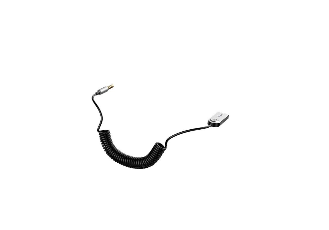 Audio kabel BASEUS CABA01-01 (0.5 m, 3.5mm, USB Type-A) crni-2