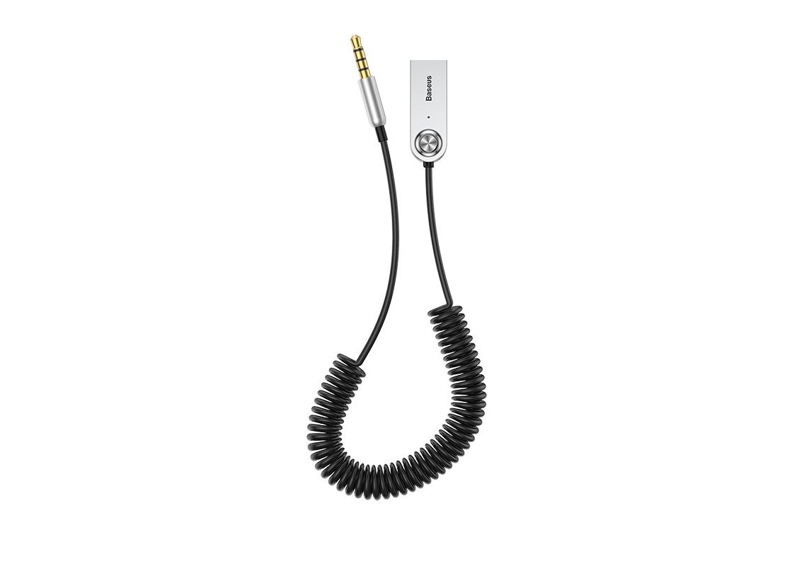 Audio kabel BASEUS CABA01-01 (0.5 m, 3.5mm, USB Type-A) crni-0