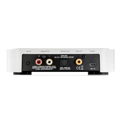 Audio streamer ARGON AUDIO Solo bijeli-3