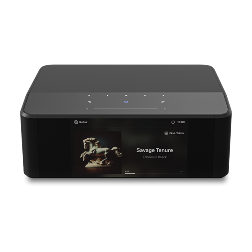 Audio streamer BLUESOUND Node Icon crni