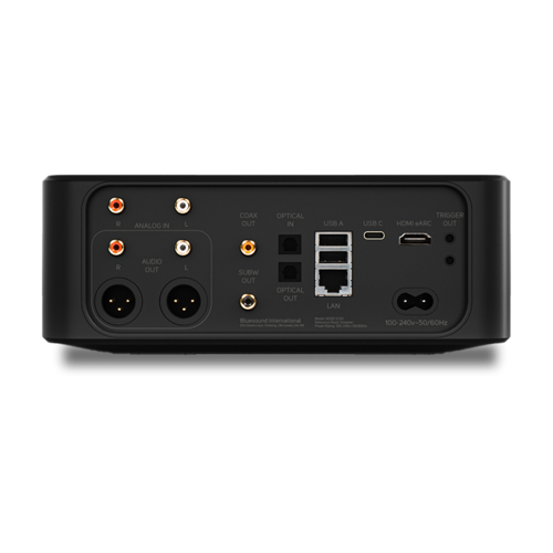 Audio streamer BLUESOUND Node Icon crni-1