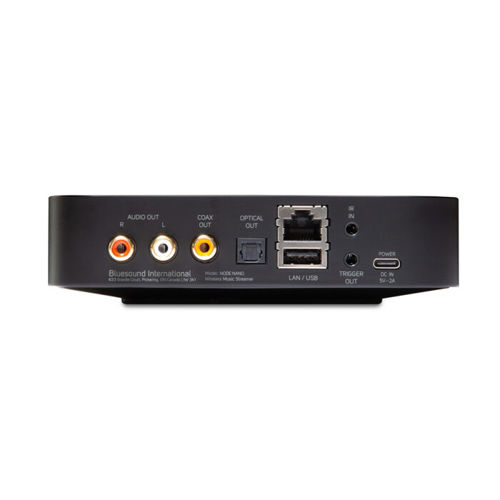 Audio streamer BLUESOUND Node Nano crni-1