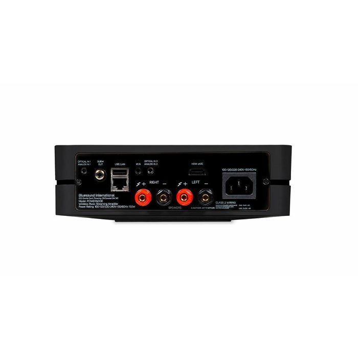 Streaming pojačalo BLUESOUND POWERNODE crno-3
