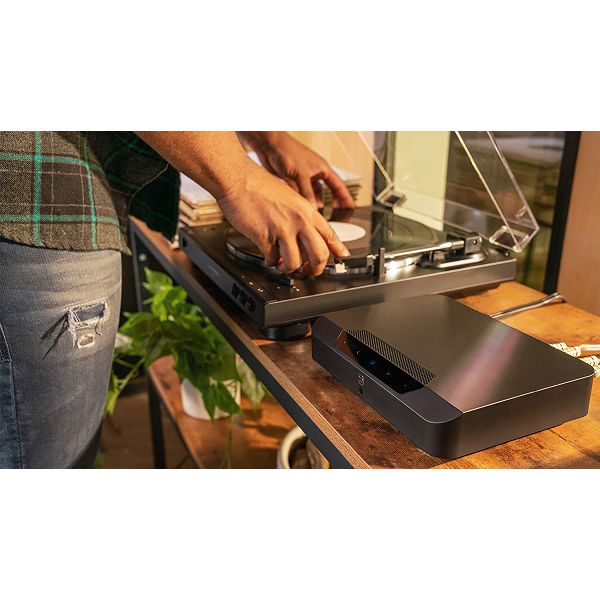 Streaming pojačalo BLUESOUND Powernode Edge crno-8