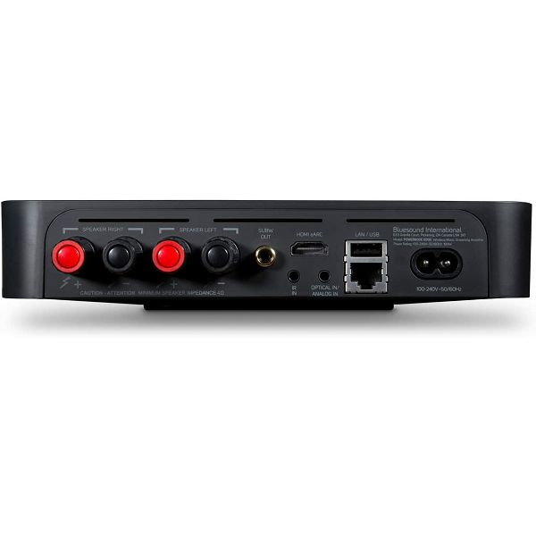 Streaming pojačalo BLUESOUND Powernode Edge crno-3