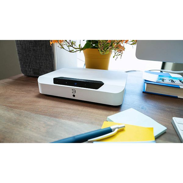 Streaming pojačalo BLUESOUND Powernode Edge bijelo-6