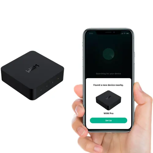 Audio streamer WiiM Pro-2