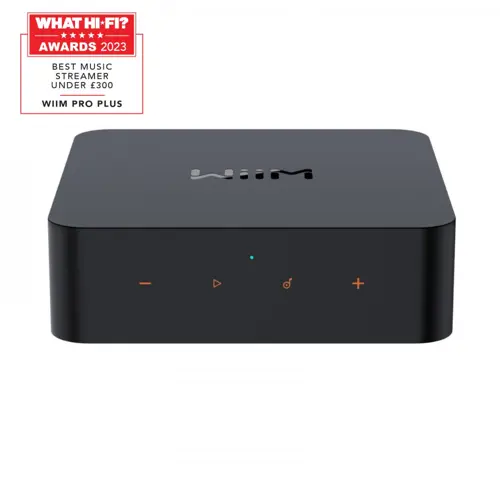 Audio streamer WiiM Pro Plus