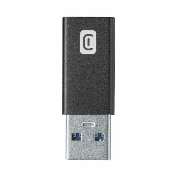 Auto adapter CELLULARLINE USB-A na USB-C-3