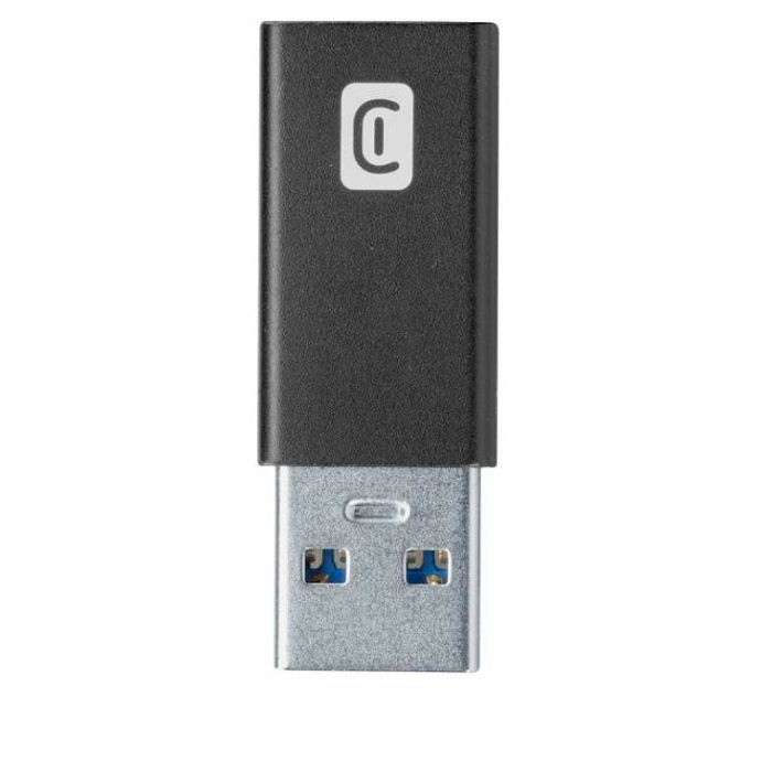 Auto adapter CELLULARLINE USB-A na USB-C-2