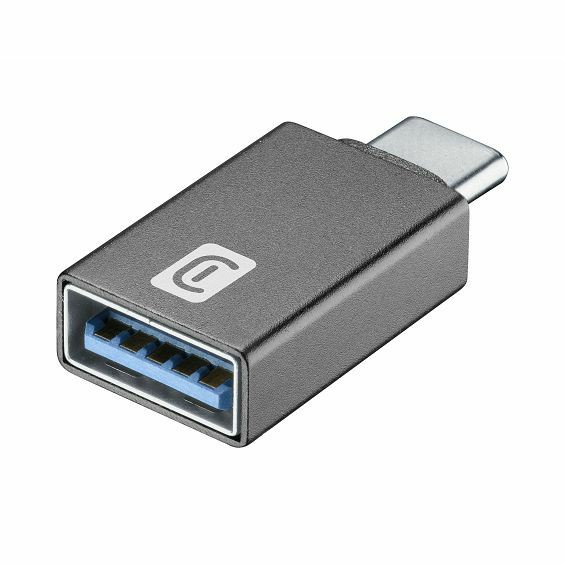 Auto adapter CELLULARLINE USB-C na USB-A-2