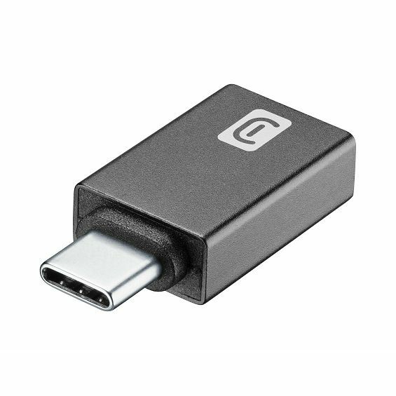Auto adapter CELLULARLINE USB-C na USB-A-4