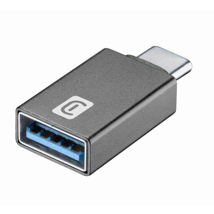 Auto adapter CELLULARLINE USB-C na USB-A-0