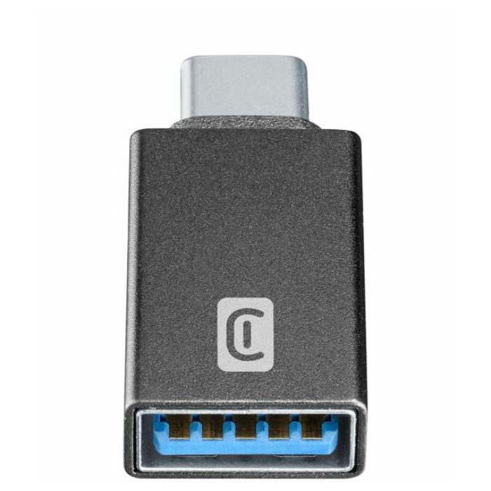 Auto adapter CELLULARLINE USB-C na USB-A-1