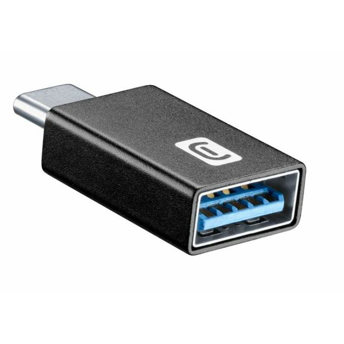 Auto adapter CELLULARLINE USB-C na USB-A-3