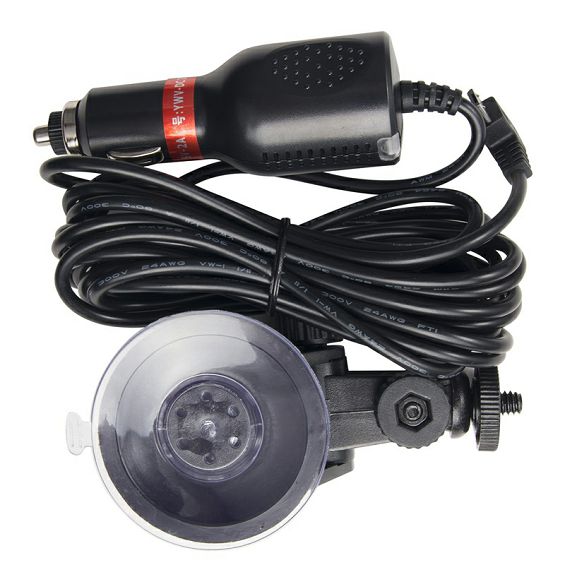 Nosač s auto punjačem SJCAM  za akcijske kamere SJ4000 / SJ5000 / M10 / M20, crni-4