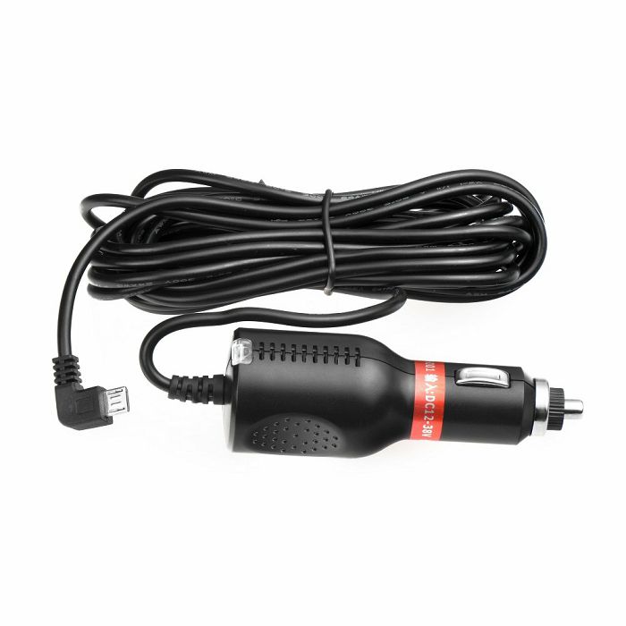 Nosač s auto punjačem SJCAM  za akcijske kamere SJ4000 / SJ5000 / M10 / M20, crni-1