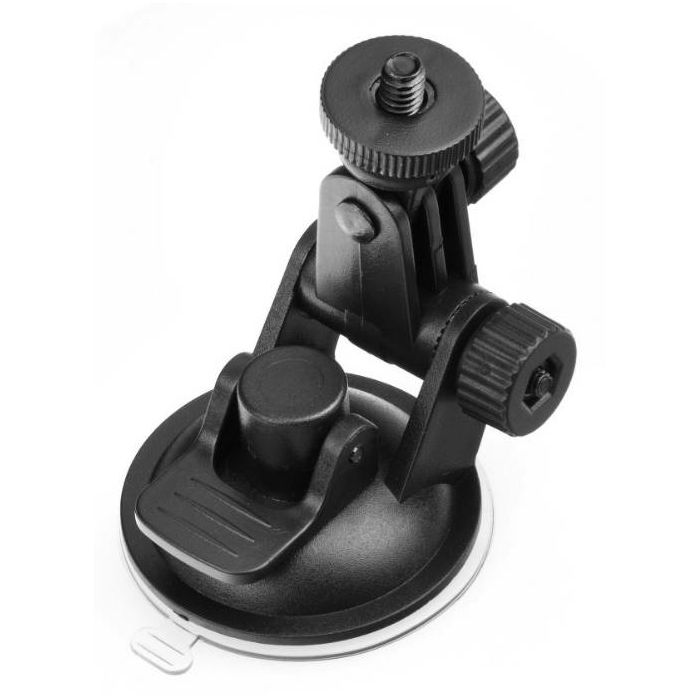 Nosač s auto punjačem SJCAM  za akcijske kamere SJ4000 / SJ5000 / M10 / M20, crni-2