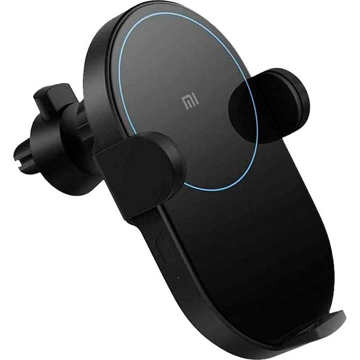Auto držač i bežični punjač XIAOMI Mi Wireless Car Charger 20 W crni-0