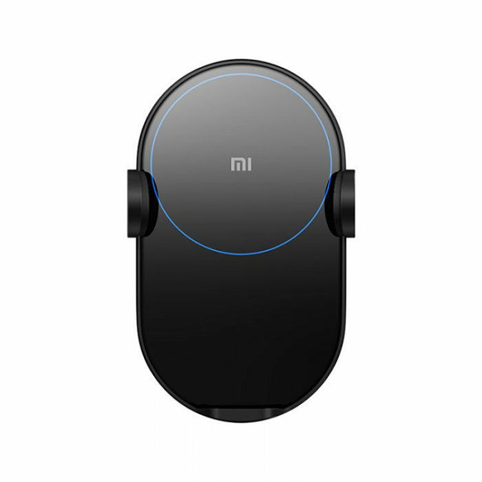 Auto držač i bežični punjač XIAOMI Mi Wireless Car Charger 20 W crni-1