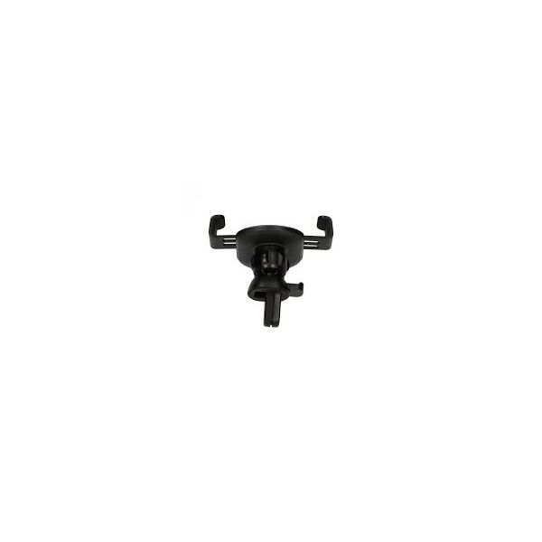 Univerzalni auto držač KSIX za smartphone/ ventilacija/ 360* rotacija/ crni-2