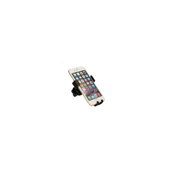 Univerzalni auto držač KSIX za smartphone/ ventilacija/ 360* rotacija/ crni-3