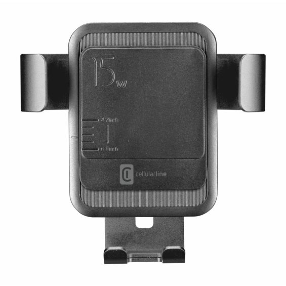 Auto držač za mobitel CELLULARLINE AIR WIRELESS 15W-4