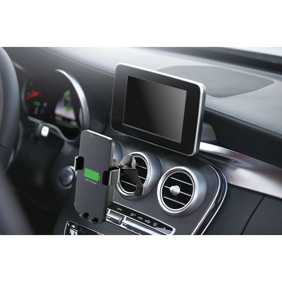Auto držač za mobitel CELLULARLINE AIR WIRELESS 15W-5