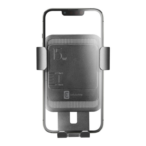 Auto držač za mobitel CELLULARLINE AIR WIRELESS 15W-2