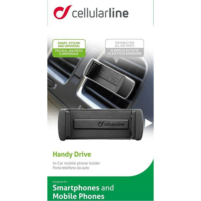 Auto držač za mobitel CELLULARLINE Handy drive-0