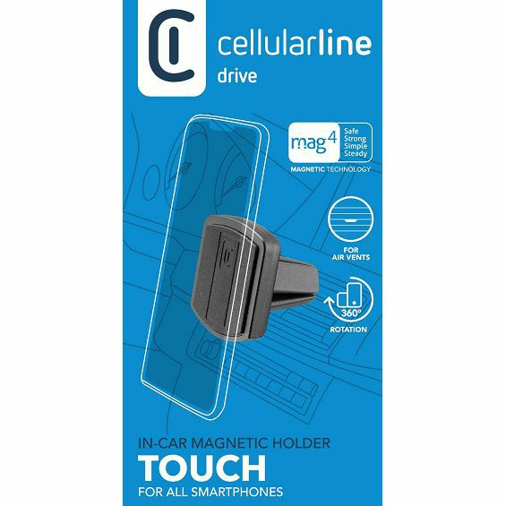 Auto držač za mobitel CELLULARLINE Handy force drive-5
