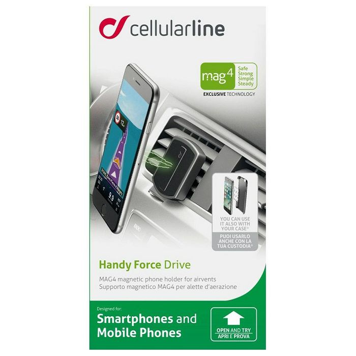 Auto držač za mobitel CELLULARLINE Handy force drive-2
