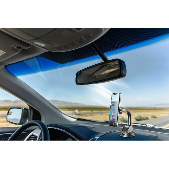 Auto držač za mobitel CELLULARLINE Pilot force-3