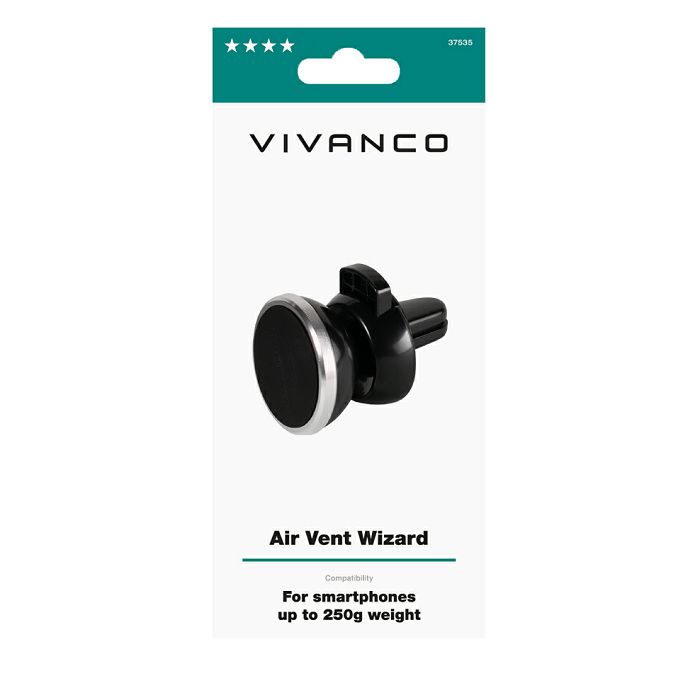 Auto držač za mobitel VIVANCO univerzalni na magnet-3