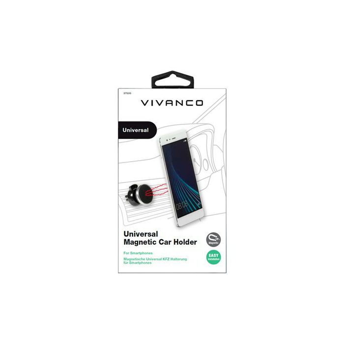 Auto držač za mobitel VIVANCO univerzalni na magnet-1