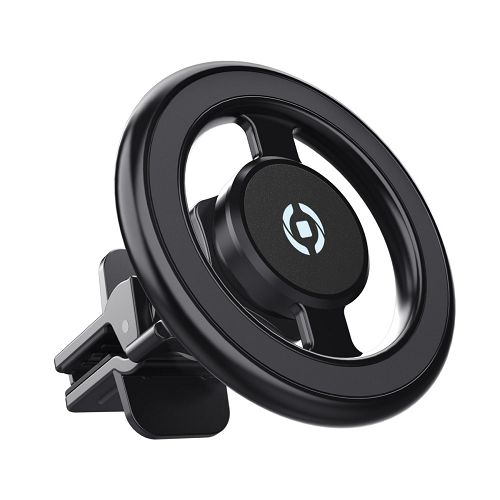 Auto držač za smartphone CELLY, univerzalni, magnet crni