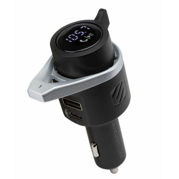 Auto komplet SCOSCHE BT hands-free s digitalnim FM odašiljačem-0