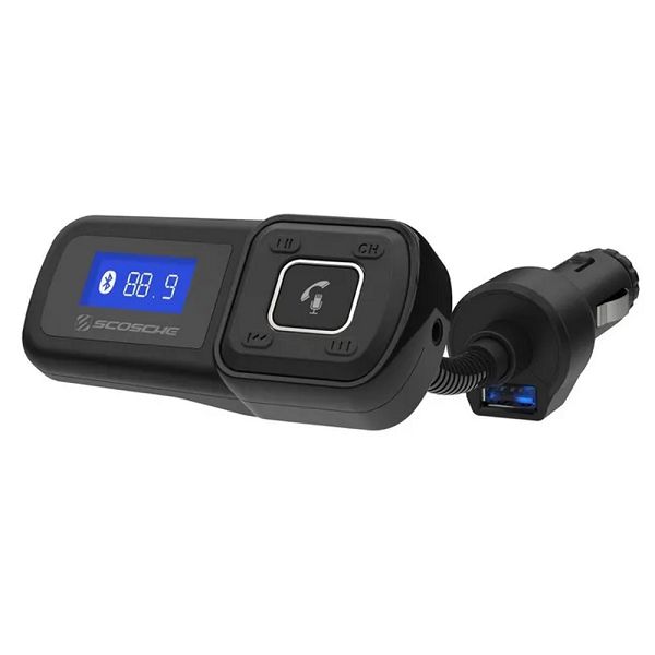 Auto komplet SCOSCHE BT hands-free s digitalnim FM, 2.1A USB-0