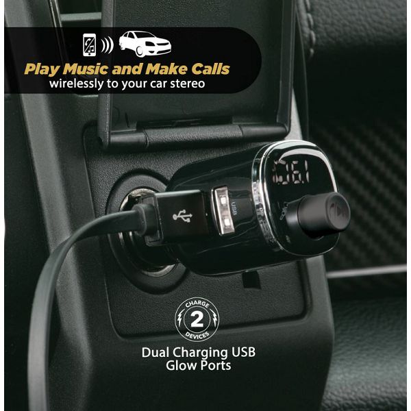Auto komplet SCOSCHE handsfree s digitalnim FM odašiljačem-3
