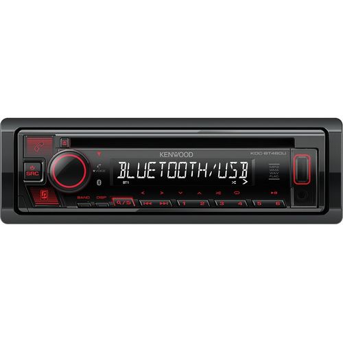 Auto radio KENWOOD KDC-BT460U (BT pozivi, AUX, CD/USB)-0