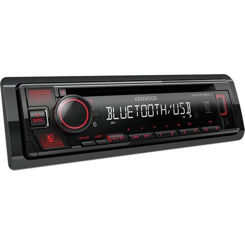 Auto radio KENWOOD KDC-BT460U (BT pozivi, AUX, CD/USB)-1