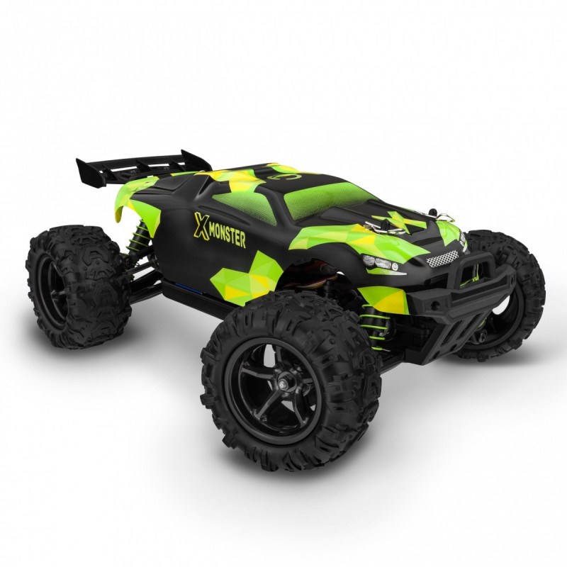Auto na daljinsko upravljanje OVERMAX, 45km/h, 4x4, ovjes, domet 100m-5