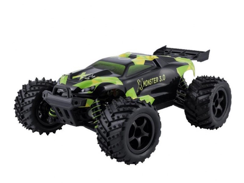 Auto na daljinsko upravljanje OVERMAX, 45km/h, 4x4, ovjes, domet 100m-2