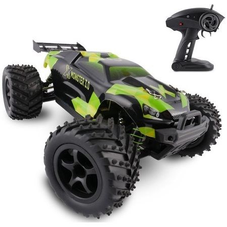 Auto na daljinsko upravljanje OVERMAX, 45km/h, 4x4, ovjes, domet 100m-4