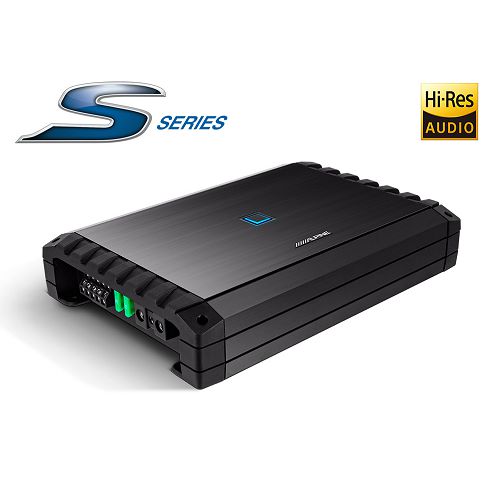 Auto pojačalo ALPINE S2-A55V (S-Series Multi-Channel Amplifier 5 Channels)