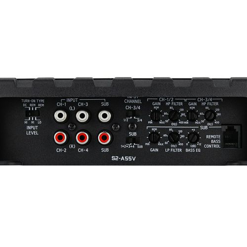Auto pojačalo ALPINE S2-A55V (S-Series Multi-Channel Amplifier 5 Channels)-4