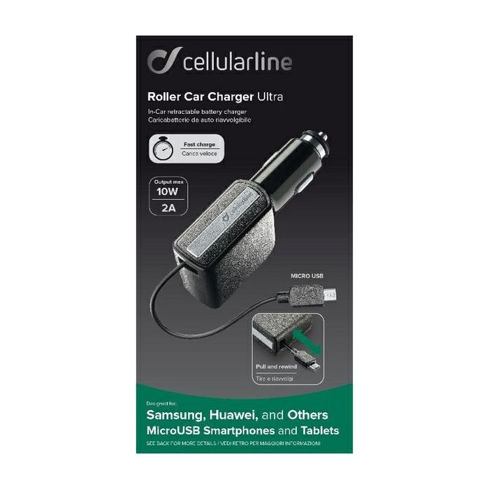 Auto punjač CELLULARLINE - 2.1A / 10W-1