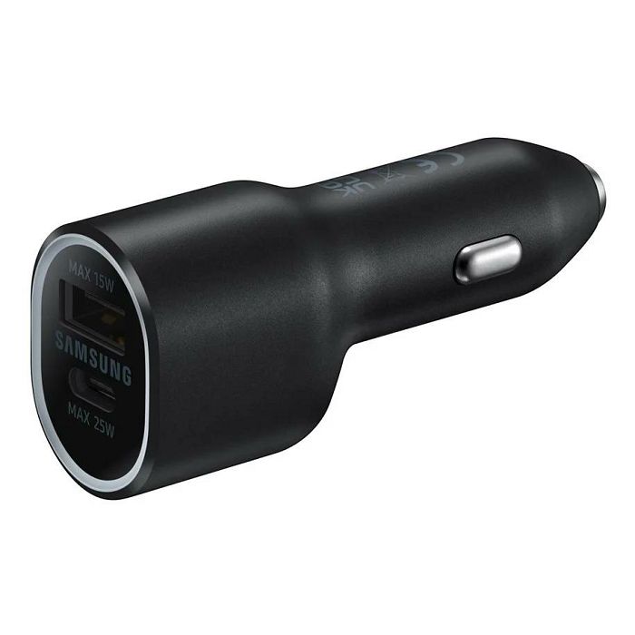 Auto punjač SAMSUNG Super fast charging dual port (25W i 15W), EP-L4020NBEGEU