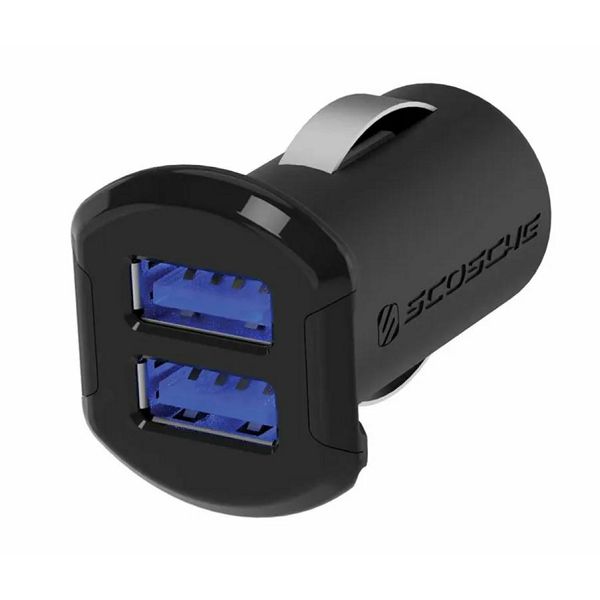 Auto punjač SCOSCHE ReVolt Dual, 2 x USB 12W-0