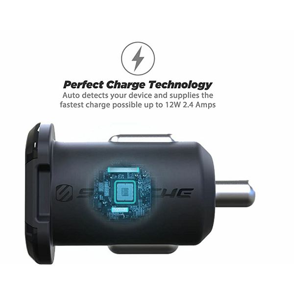 Auto punjač SCOSCHE ReVolt, 12W-4